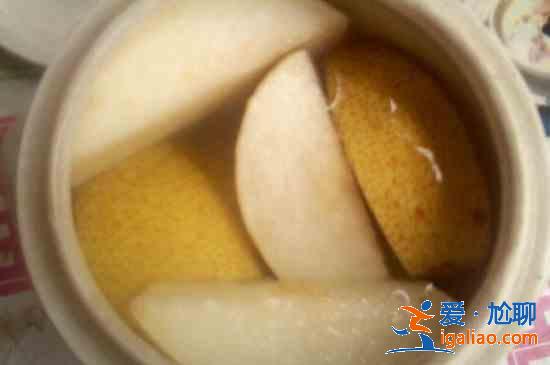 白蘿卜梨水的煮水方法? 白蘿卜梨水的煮水方法?