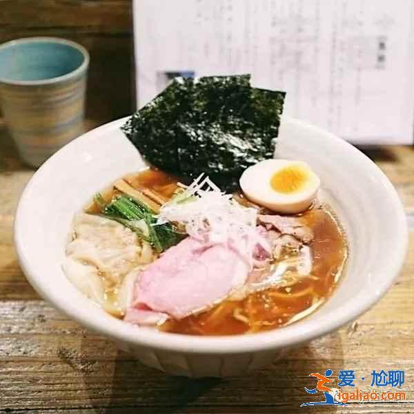 東京好吃的拉面店有哪些，東京好吃的拉面店盤點(diǎn)？