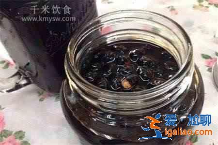 醋泡黑豆有那些功效？？