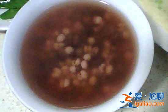 紅豆薏米水的正確做法？