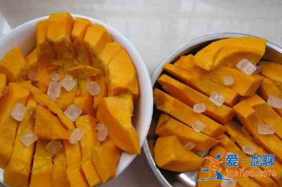 蒸南瓜的做法竅門? 蒸南瓜的做法竅門?