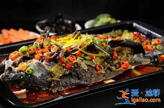 木炭烤魚的做法及配料？