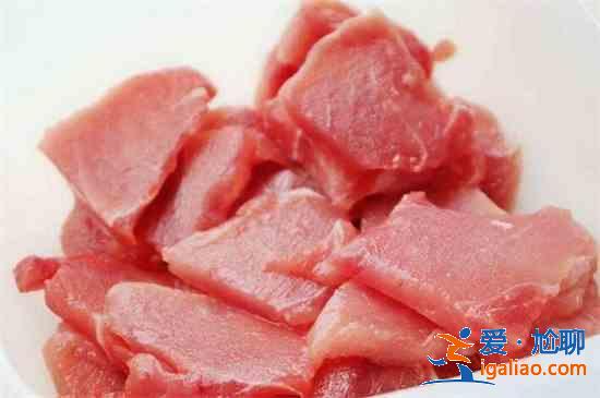 沒有淀粉怎么炒肉嫩？