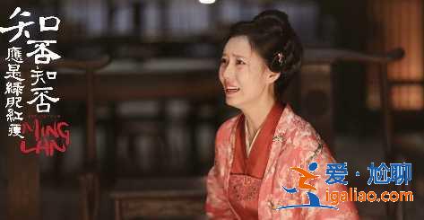 《知否》十大美女如云,明蘭僅排第5,第一名是他的紅顏知己? 《知否》十大美女如云,明蘭僅排第5,第一名是他的紅顏知己?