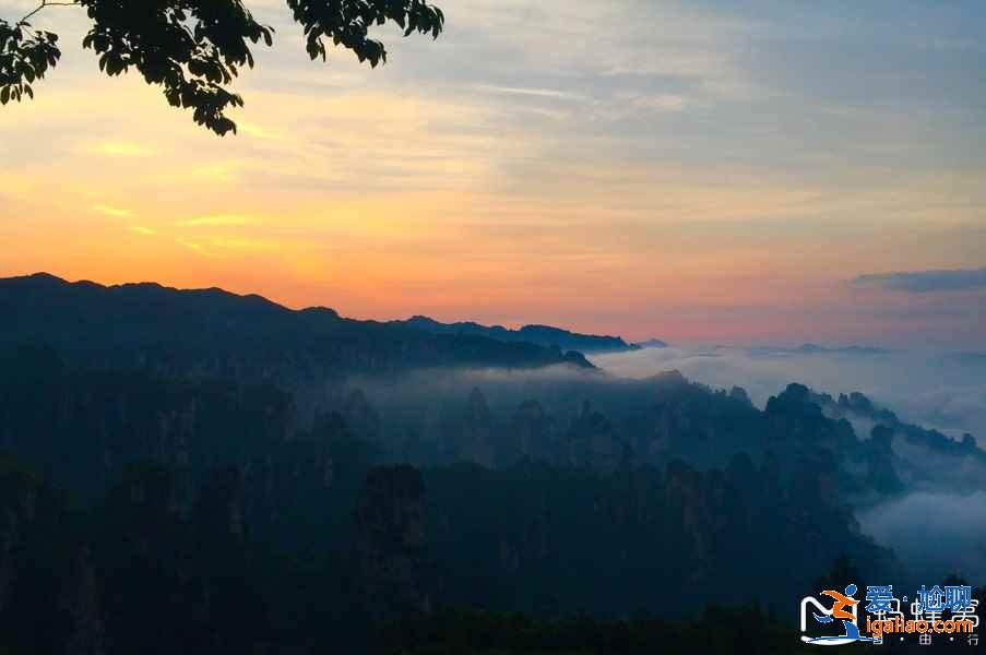 張家界最佳旅游時間，什么季節去張家界最好？