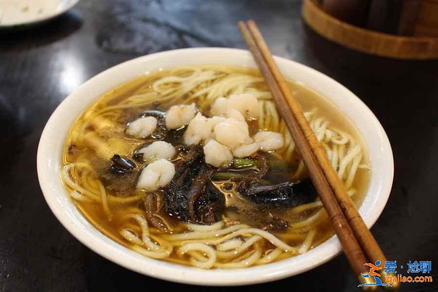 杭州有哪些地道的面館，杭州最具人氣的面館，杭州不得不去的面館？