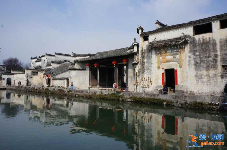 黃山宏村旅游攻略，黃山宏村怎么玩，黃山宏村取景地？