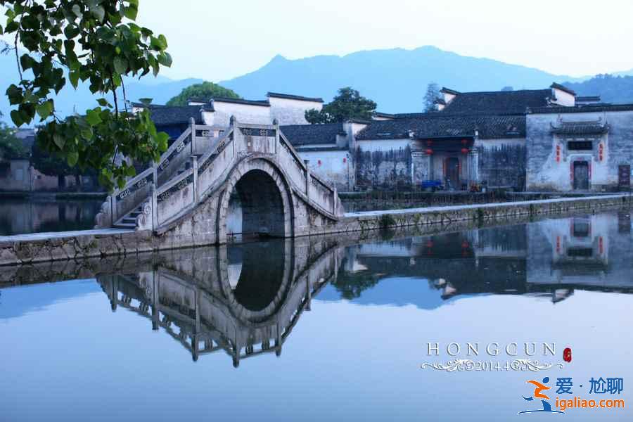 黃山宏村旅游攻略，黃山宏村怎么玩，黃山宏村取景地？