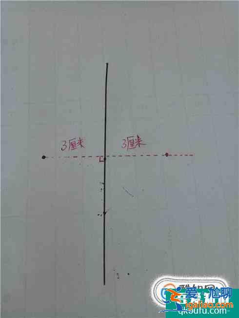 如何畫已知點(diǎn)相對(duì)于直線的對(duì)稱點(diǎn)（找對(duì)稱點(diǎn)）？