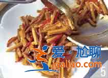 香辣蘿卜干怎么做？？