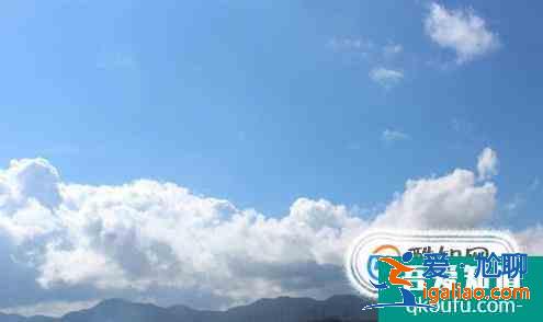 天氣預報相關的英語單詞？