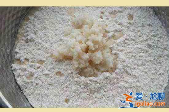 甜酒曲怎么發(fā)面？