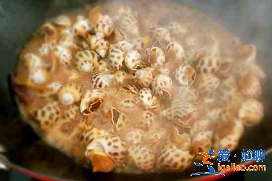 白灼花螺煮幾分鐘竅門？