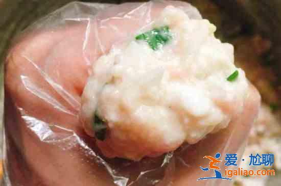 怎樣用肉和蘿卜炸肉丸？