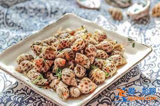 白灼花螺煮幾分鐘竅門？