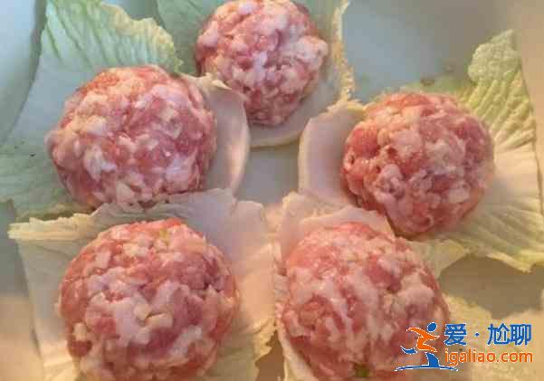 清燉獅子頭怎么做?? 清燉獅子頭怎么做??