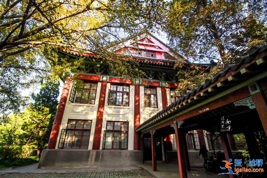 精致與韻味并重的校園，盡顯南京學府風采？