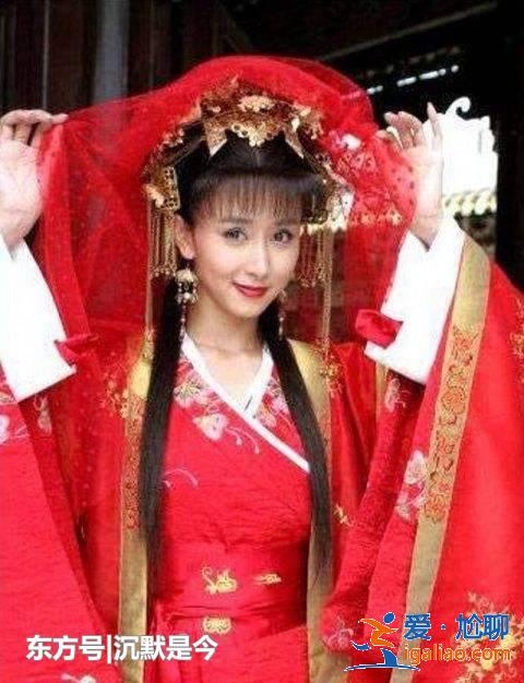 女明星穿起古裝婚紗照，哪位最美最惹人愛呢？