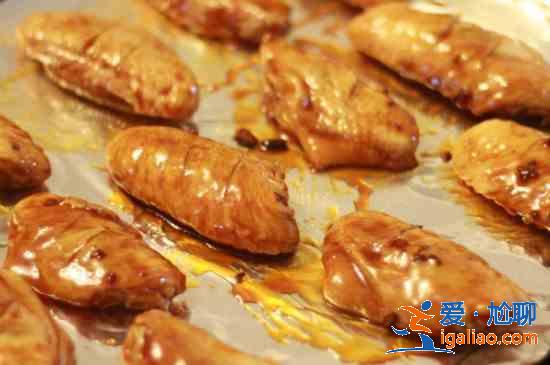 微波爐烤雞翅的做法？