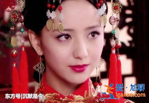 女明星穿起古裝婚紗照，哪位最美最惹人愛呢？