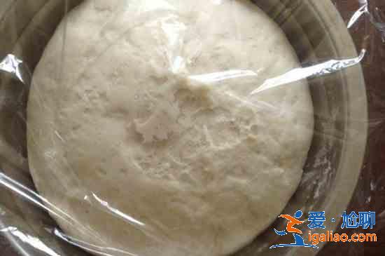 烤箱家常面包的做法？