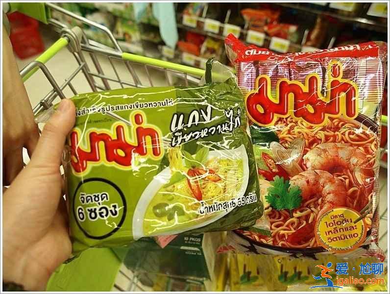 原來泰國零食這么便宜，全都是白菜價??？