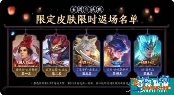 王者榮耀如何購買百里玄策白虎志小號，百里玄策白虎志皮膚返場時間？
