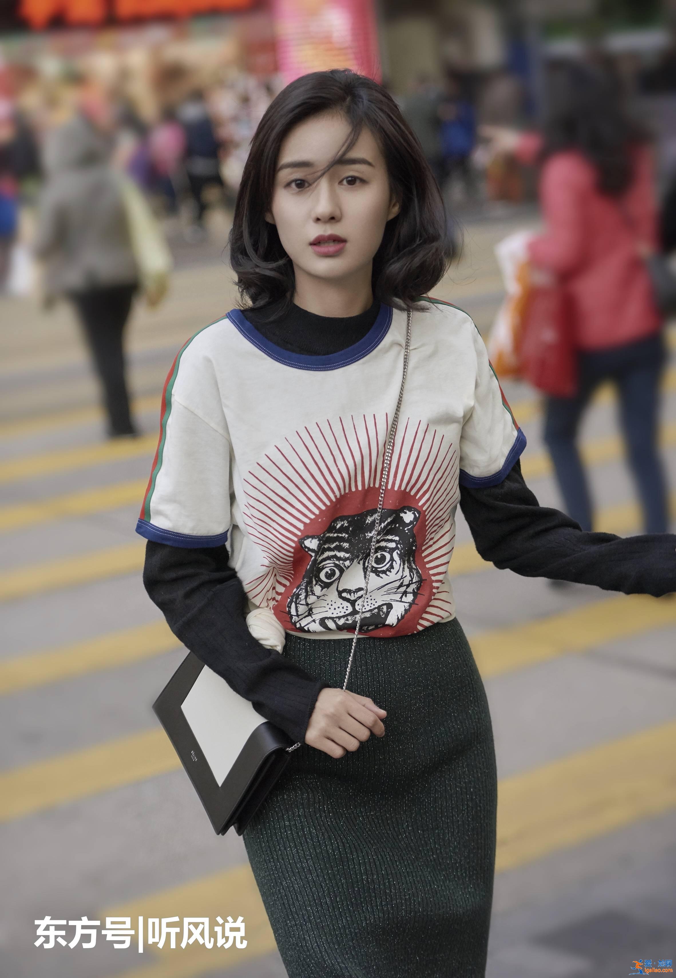 鄭合惠子一襲漸變紗裙性感到犯規，高開叉設計藏不住“漫畫腿”