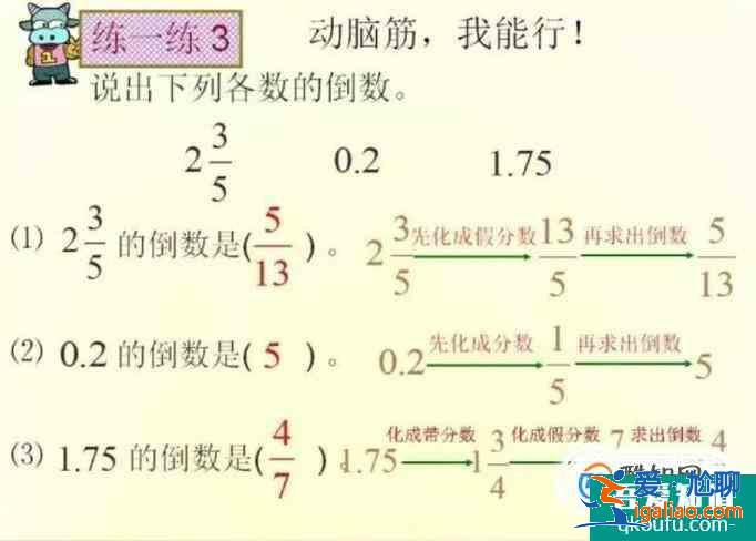 求一個數倒數的方法？