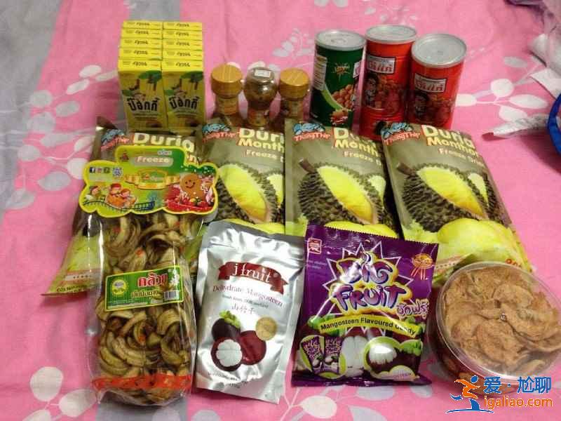 泰國本土特色產(chǎn)品都有哪些，在哪里買劃算？