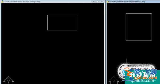 CAD2010同時查看多窗口？