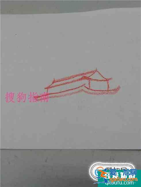 怎么制作一幅關于國慶節的畫--親子作業？
