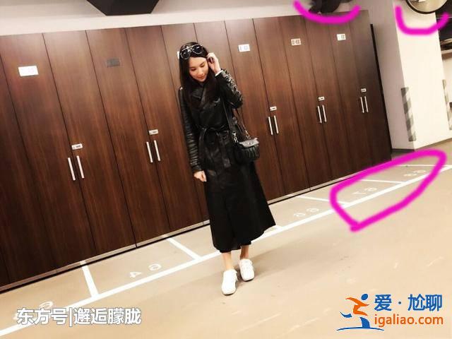 林志穎老婆曬照，明星家的衣柜就是闊氣，仔細看能看出不少的貓膩