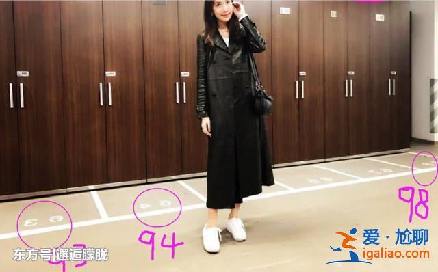 林志穎老婆曬照，明星家的衣柜就是闊氣，仔細看能看出不少的貓膩