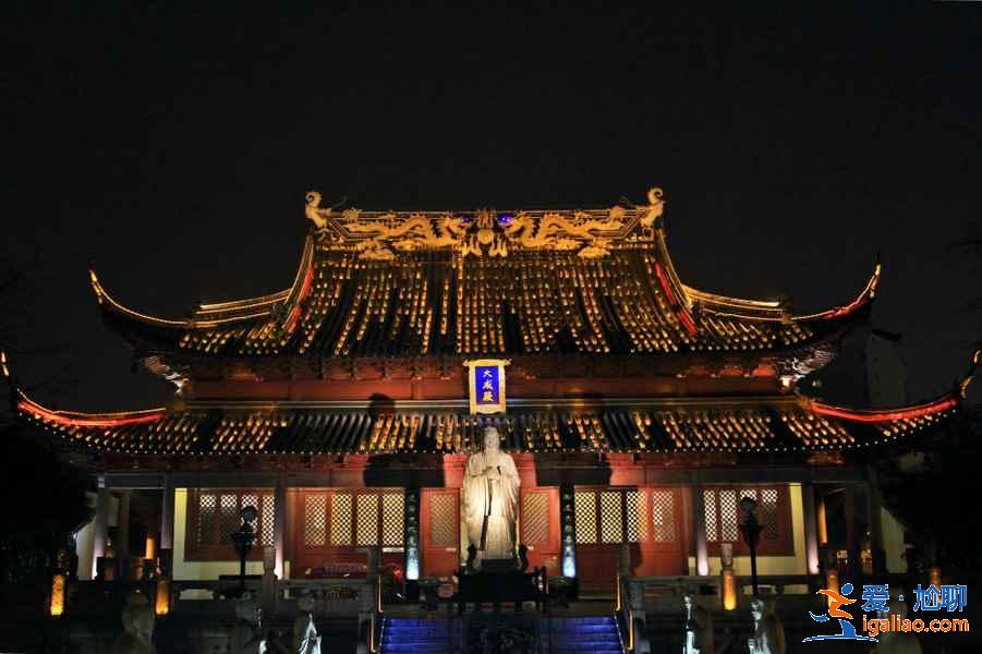 南京夫子廟及周邊景點行程安排，夫子廟秦淮河一帶游玩攻略？