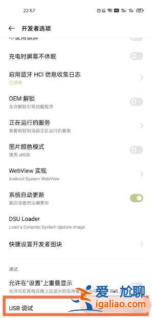 一加9r怎么打開usb調(diào)試功能？