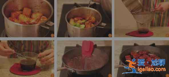 紅燒肉怎么做比較好吃？？