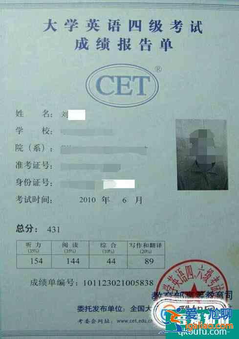 忘記準考證號怎么查四六級分數？