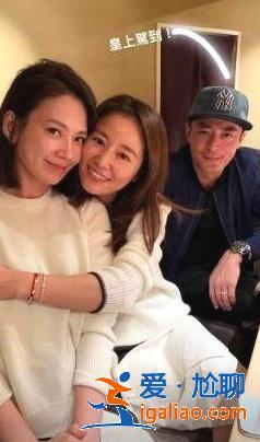 林心如調侃自己是女兒司機，她和霍建華是虎媽貓爸，妥妥的女兒奴