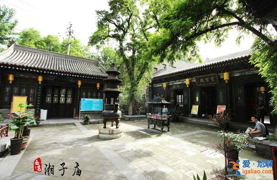 【西安燒香拜佛的地方】2019西安去哪里燒香，西安燒香拜佛的地方？