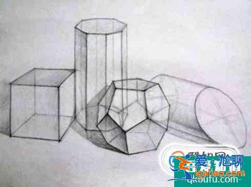 怎樣學習素描？？