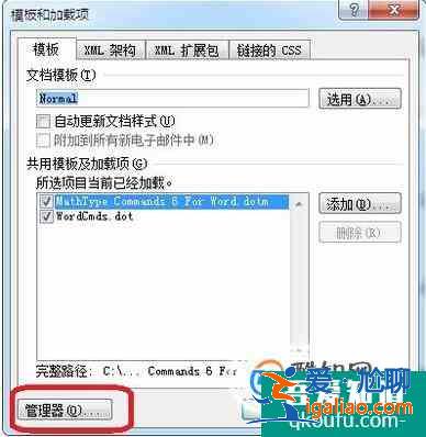 把一個word文檔中的樣式復(fù)制到另外一個文檔？