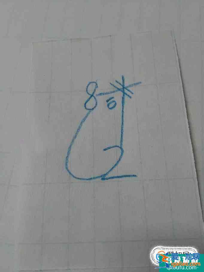 用8+2=10來畫老鼠簡筆畫？
