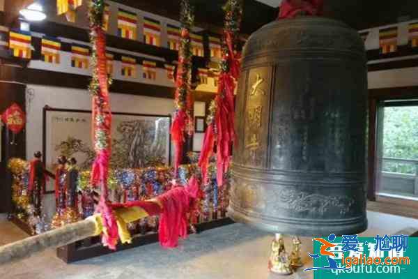 2022受疫情影響揚州大明寺取消元旦撞鐘活動？