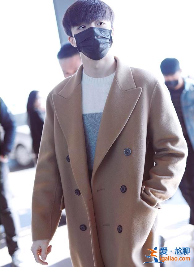 陳立農時尚表現力也太強了，簡單的造型卻能如此高級！超霸氣！