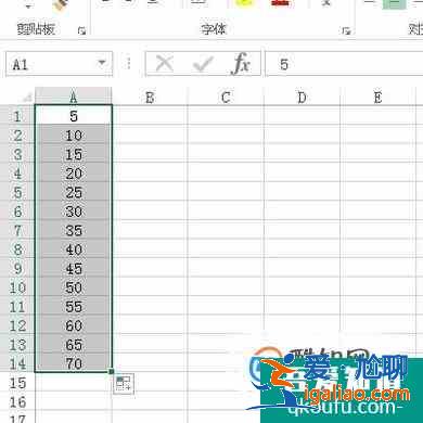 Excel自動填充序列的幾種方法? Excel自動填充序列的幾種方法?
