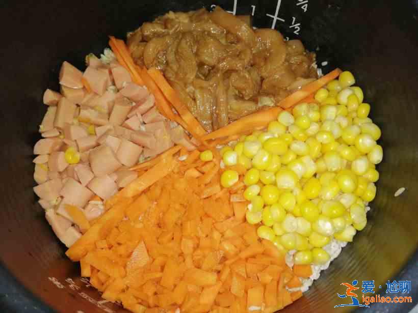 電飯煲怎么蒸飯？？