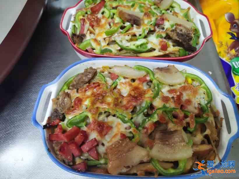 土豆絲焗飯的做法 最愛土豆絲焗飯？