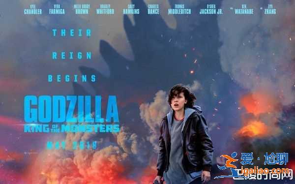 《哥斯拉II:怪獸之王》新海報 米莉仰頭望著哥吉拉? 《哥斯拉II:怪獸之王》新海報 米莉仰頭望著哥吉拉?