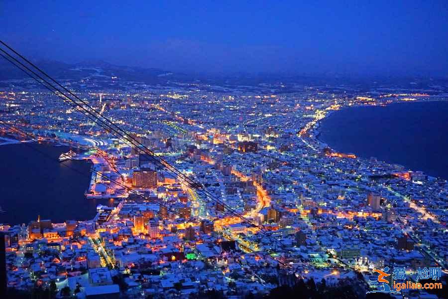 北海道景點排行榜，北海道必去景點，北海道五大景點？